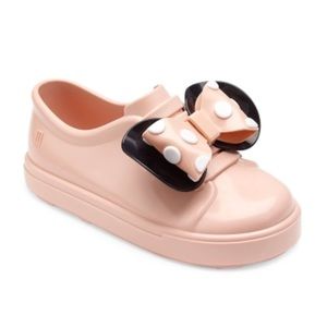 NEW Mini Melissa Kids Mini Be + Minnie Ballet Flat